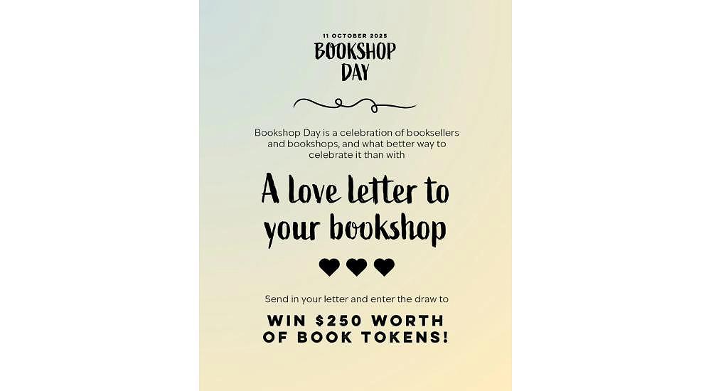 The Love Your Bookshop Competition is now online!