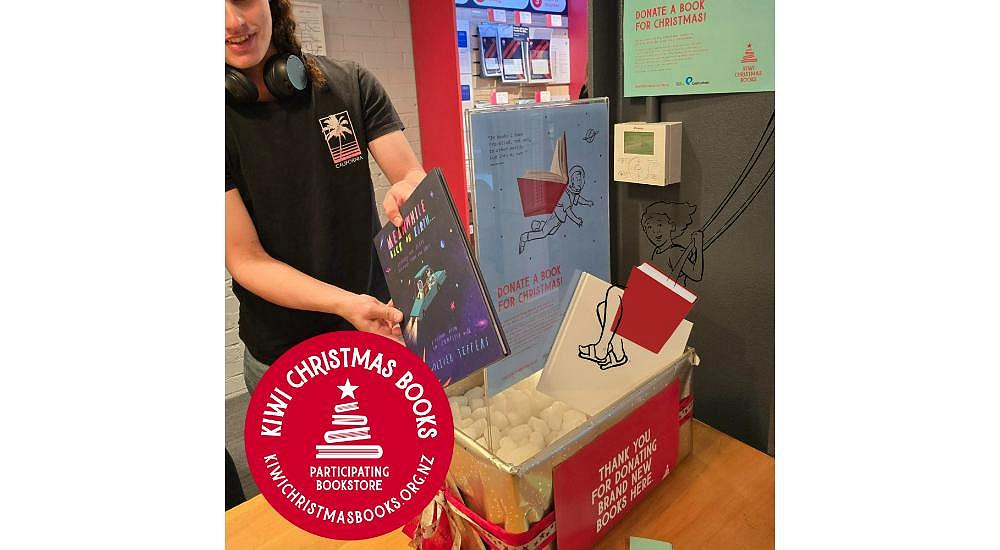Kiwi Christmas Books - spread the joy of literature