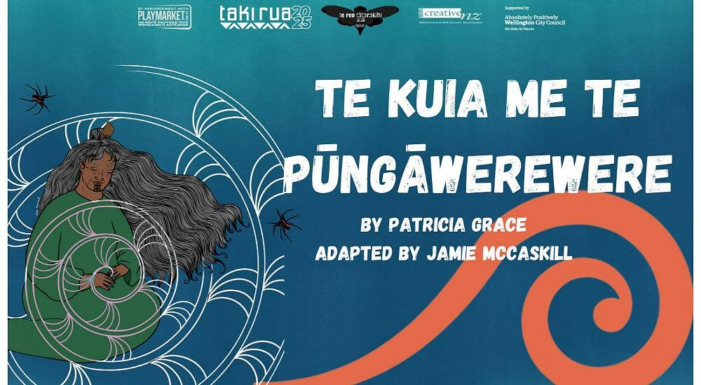 The Playhouse is SUPER excited to be hosting Taki Rua Productions on Saturday 25 October!