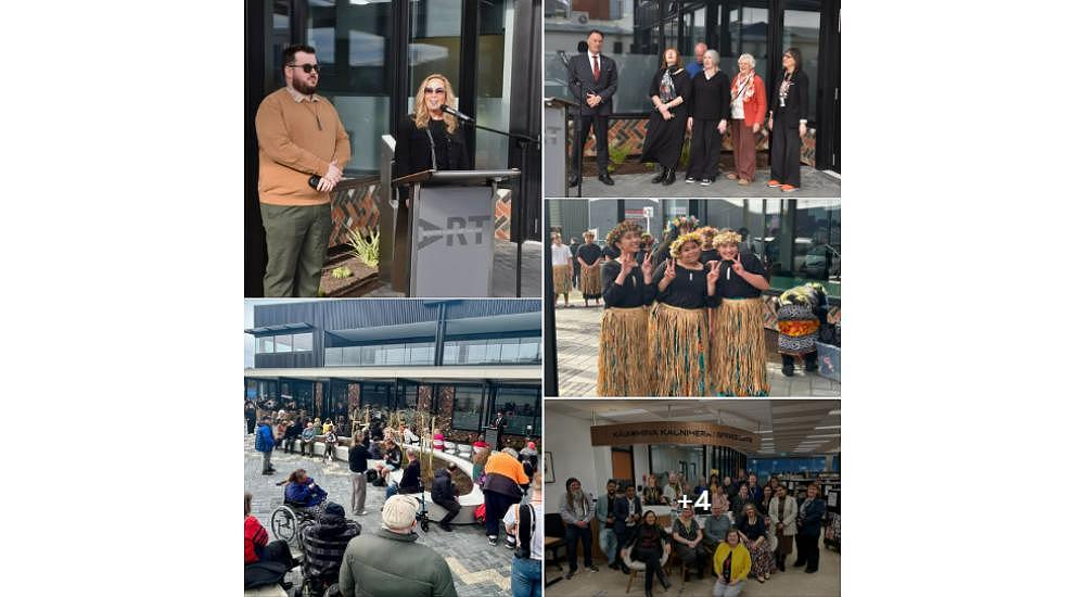 Official opening of Te Whata o Kaituna - South Dunedin Community Library