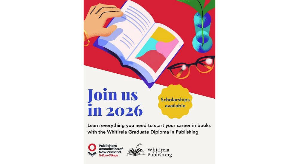 Enquire now about joining Whitireia Publishing in 2026!