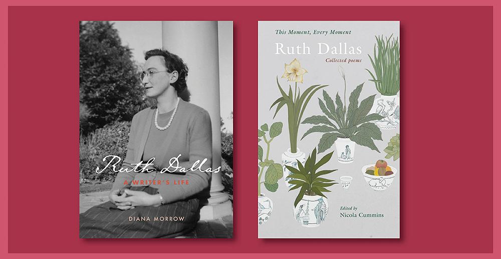 Today on Write Spot - Ruth Dallas double book launch