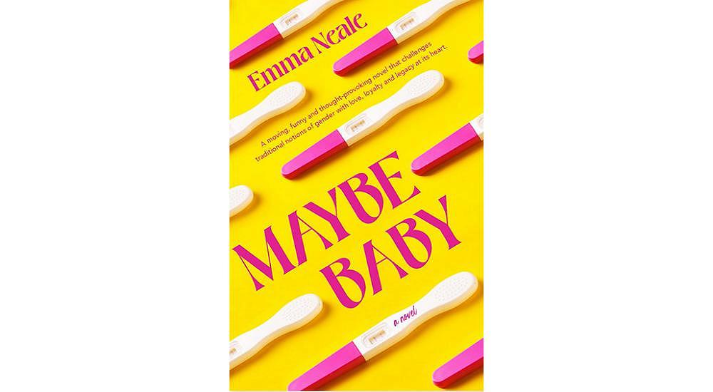 'Maybe Baby' by Emma Neale (Bateman Books, 2026) Out Now!