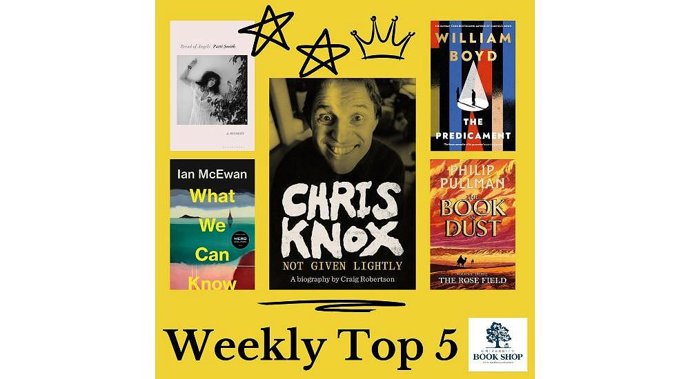 Check out the Weekly Top 5 at University Bookshop