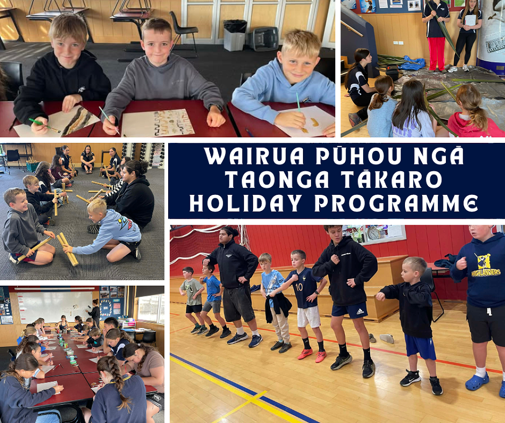 2026 Wairua Pūhou Tākaro Māori Holiday Programme