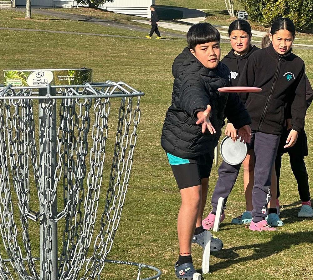 Disc Golf Fun!
