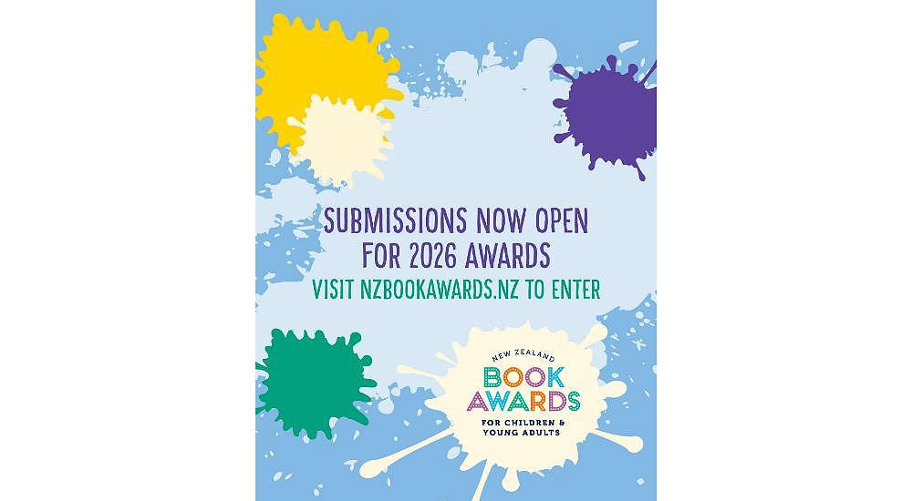 Entries for the New Zealand Book Awards for Children and Young Adults!