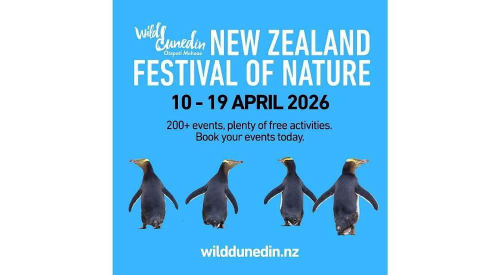 New Zealand Festival of Nature 10 - 19 April 2026