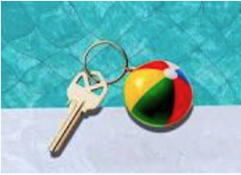 Return of Pool Key Cards