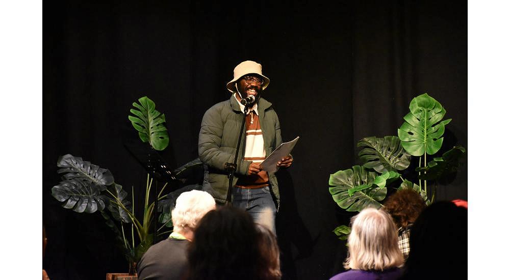 Poet Sihle Ntuli Concludes Dunedin Residency with Octagon Poetry Collective Reading