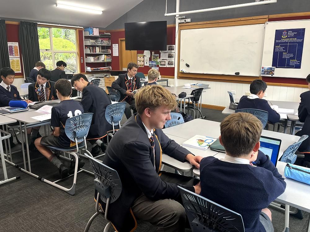 Peer Tutoring is underway