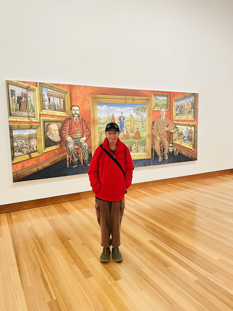 A Morning of Art, Laughter, and Treats in the City