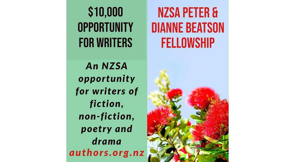 Applications open for NZSA Peter & Dianne Beatson Fellowship 2025