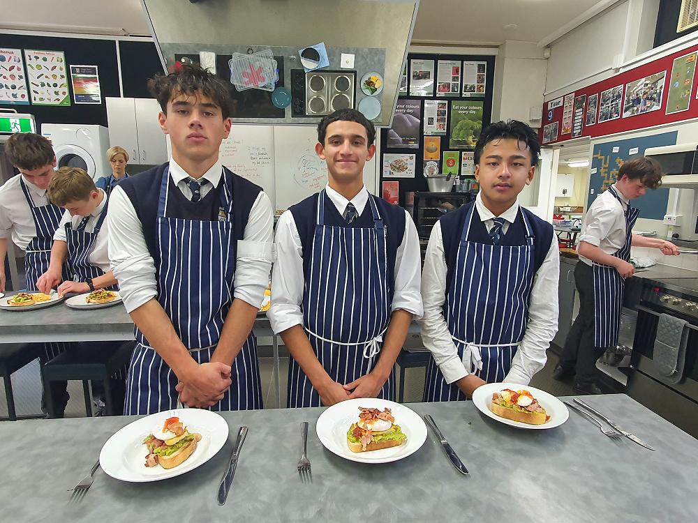 Students Explore Food, Nutrition and Industry Skills