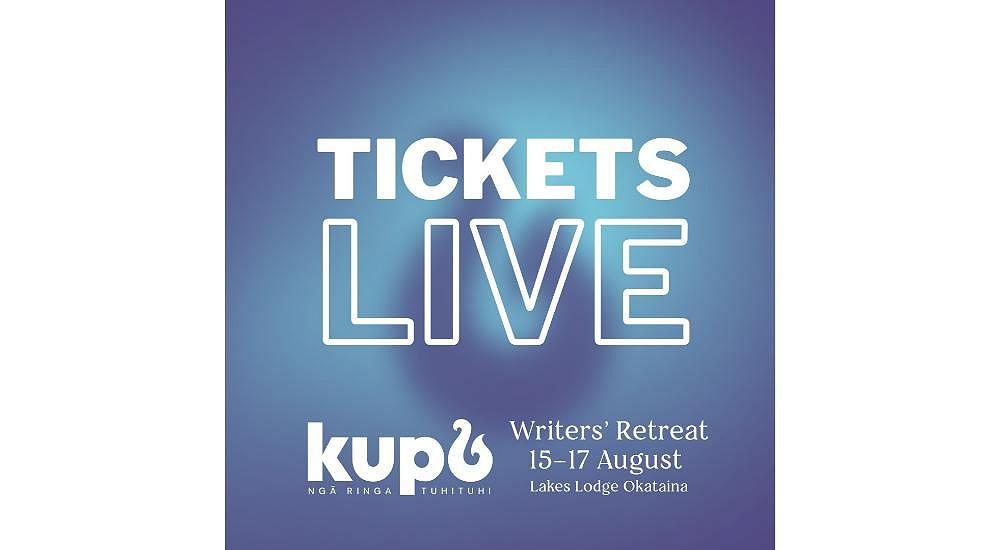 Tickets for the KUPU Writers’ Retreat 2025 are now LIVE