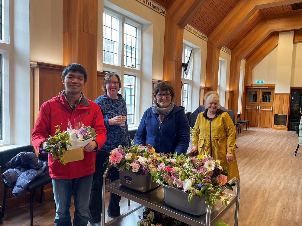 Spring Flower Sunday