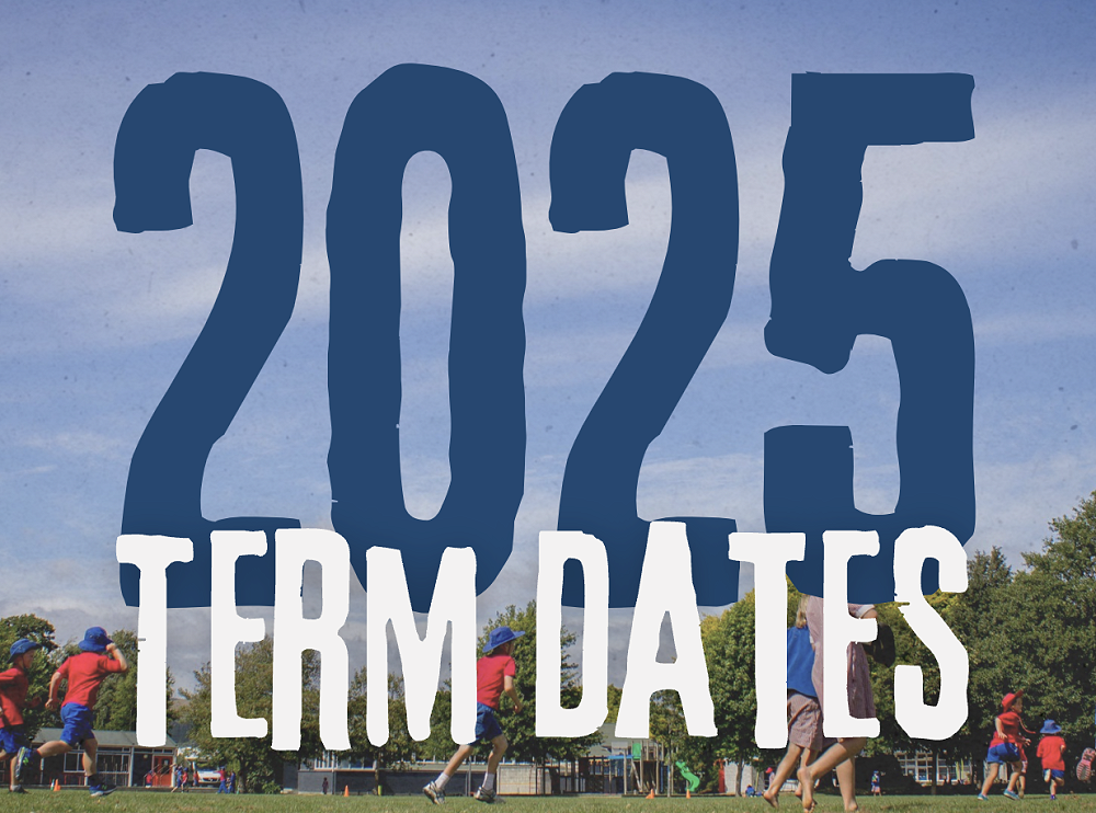2025 Term Dates — Pānui 21 - Friday 13 December