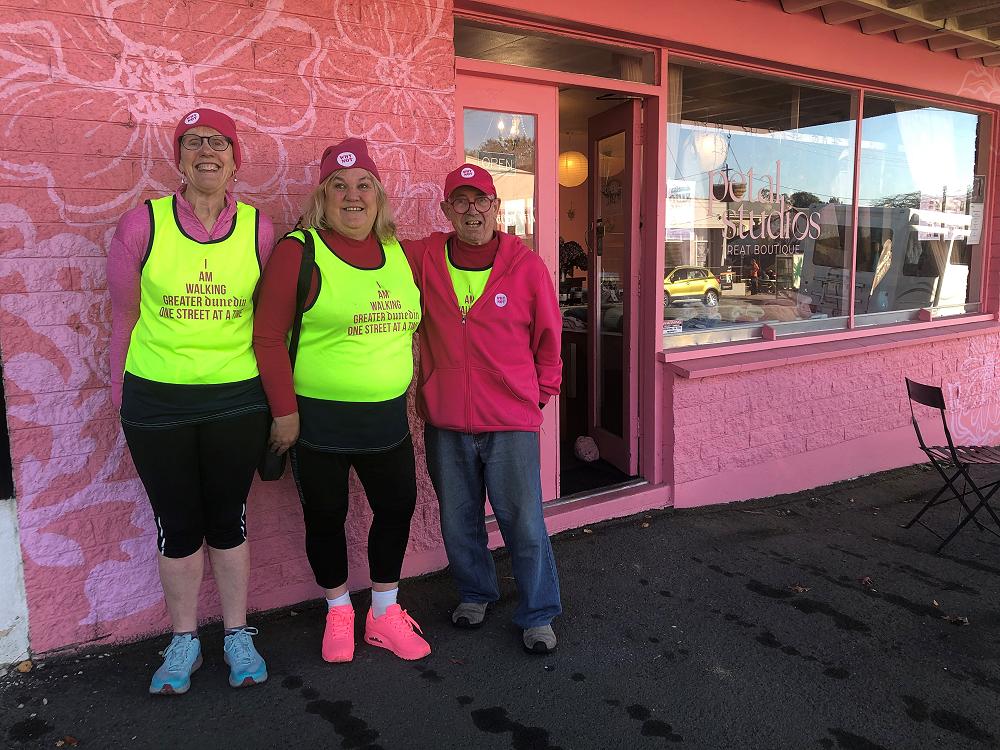 Inspiring others - one story, one step, one name at a time
