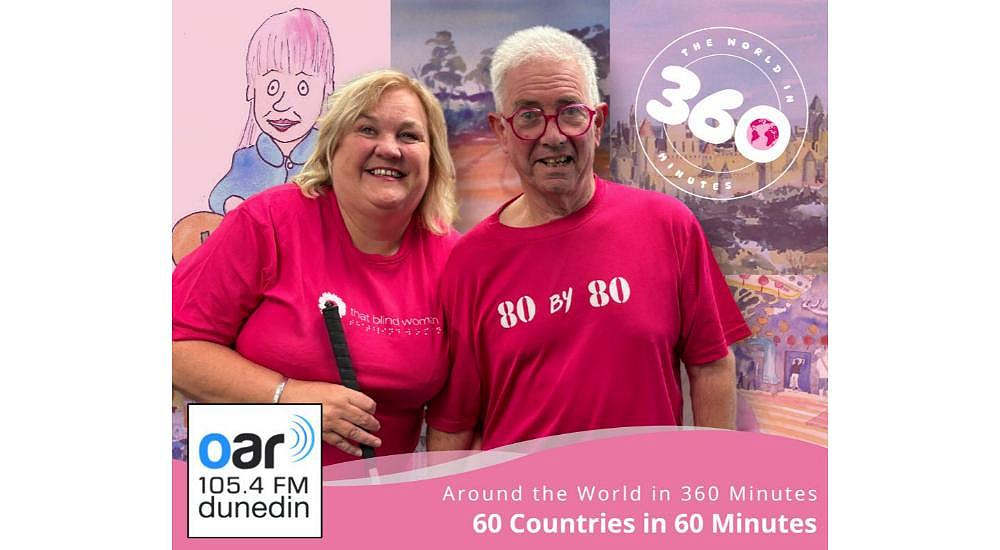 60 Countries in 60 Minutes