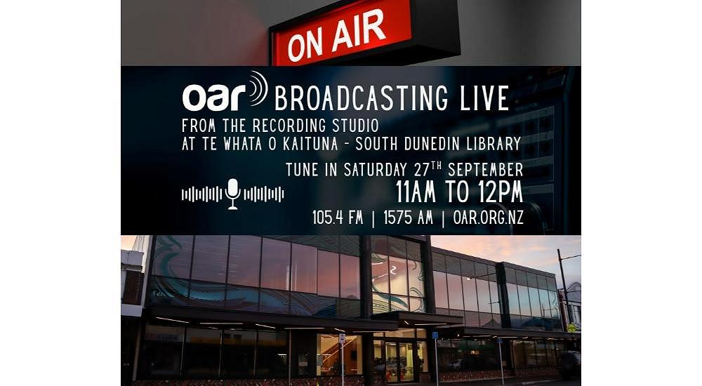 Watch the live broadcast from Te Whata o Kaituna, the new South Dunedin Library Opening
