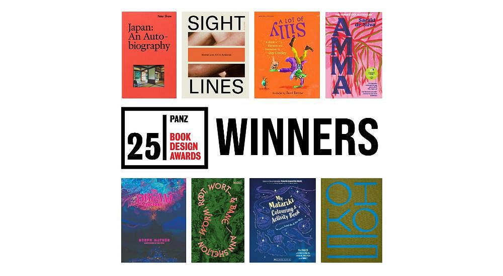 Congratulations to all the winners of the 2025 PANZ Book Design Awards!