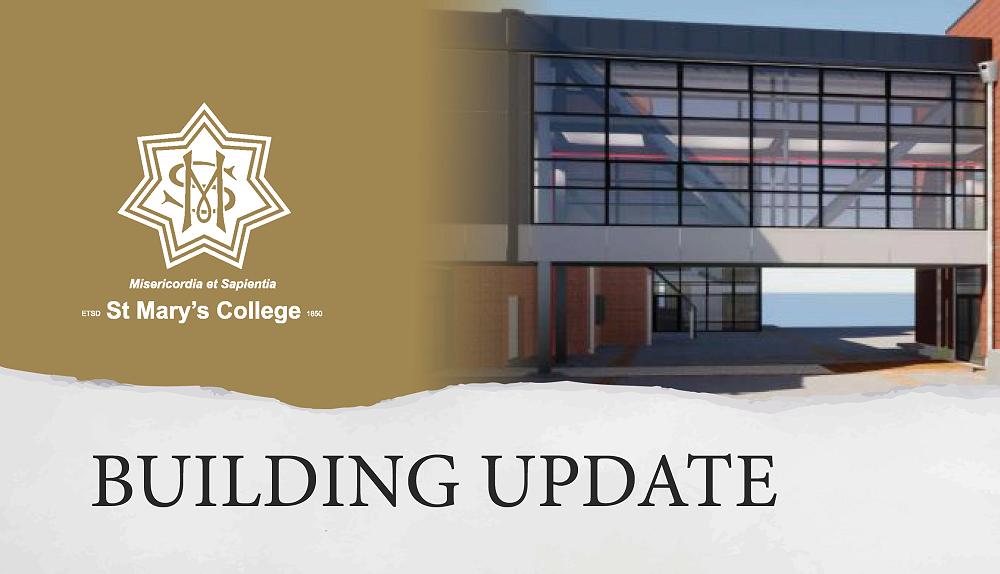 Building work update