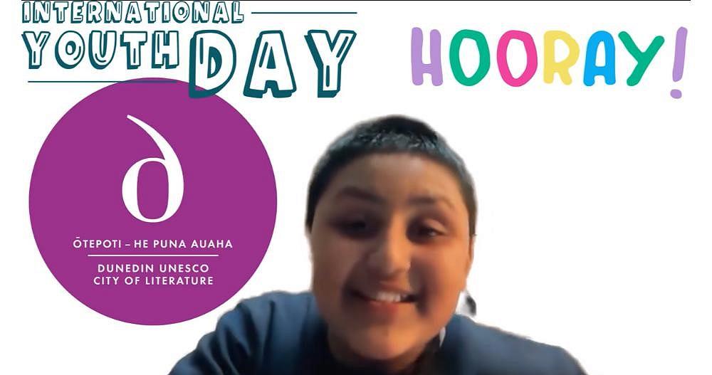 *WATCH* Happy International Youth Day!
