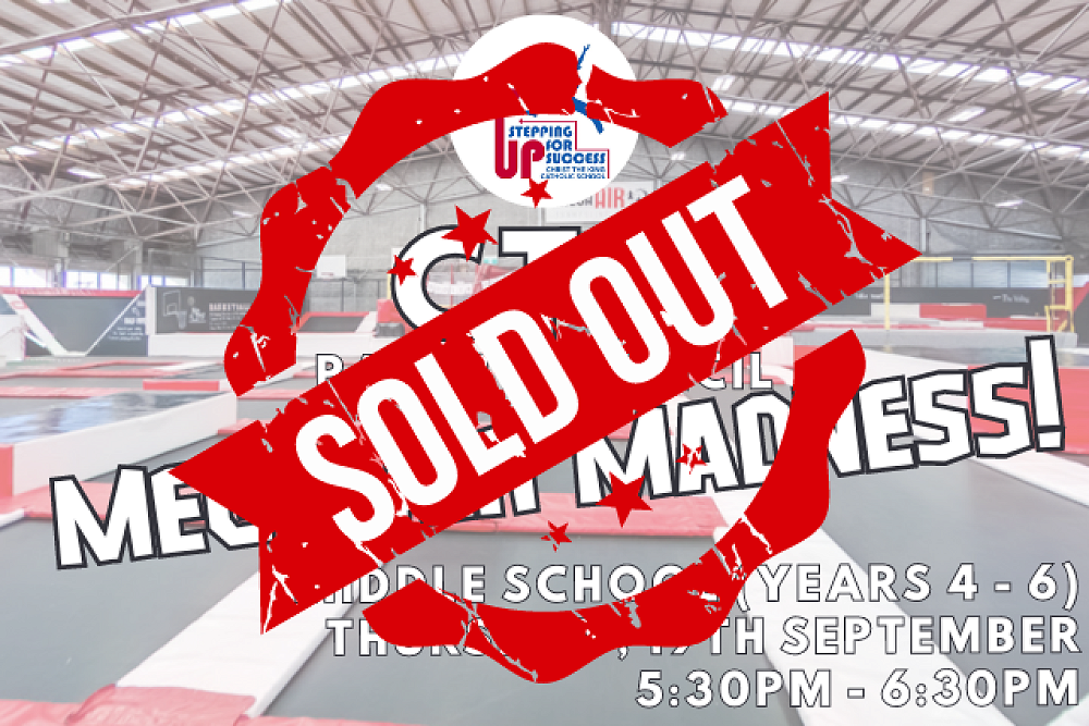 🎉 Mega Air Madness Sold Out! 🎉 — CTK Newsletter Term 3, Week 8