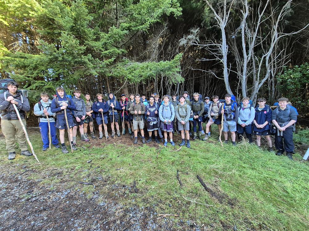 Silverpeaks Tramp Builds Resilience and Leadership Skills
