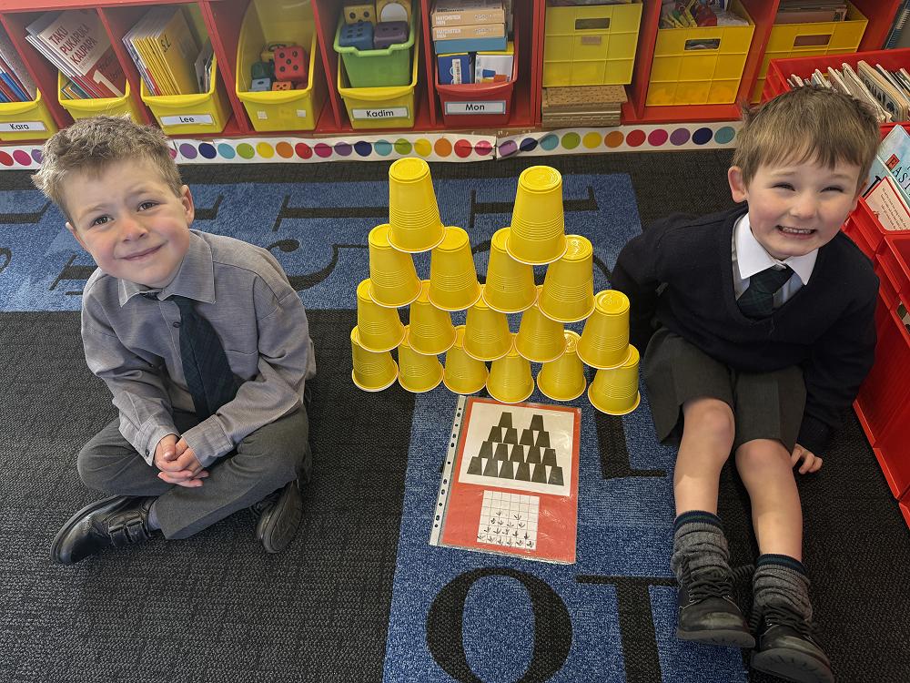 A Building Block for Big Ideas: Coding with Cups!