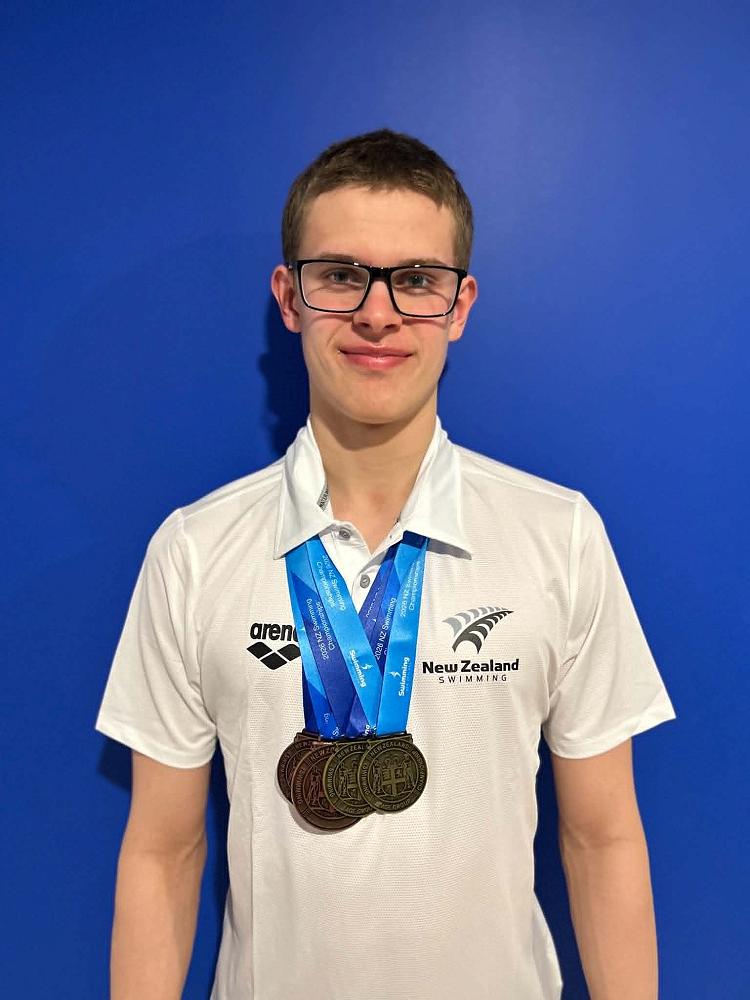 Neo Salomonsson Secures Double NZ International Team Selection Following Strong NZ Open Campaign