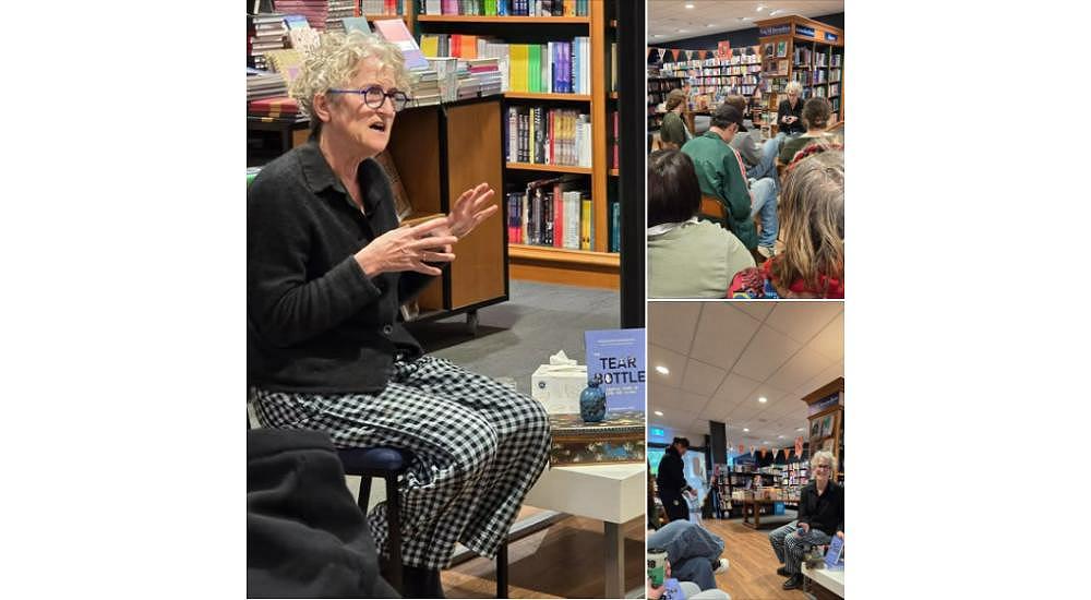 New book: 'The Tear Bottle' by Annemarie Jutel