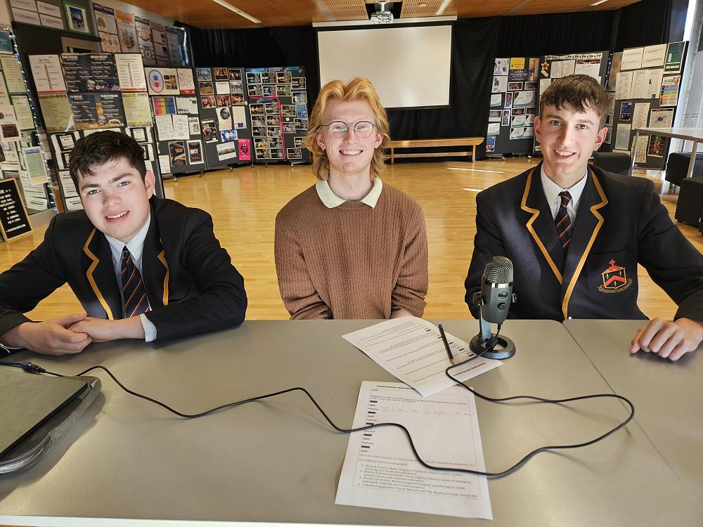 Teddy Finney-Waters, interviewed on Fletcher's World.