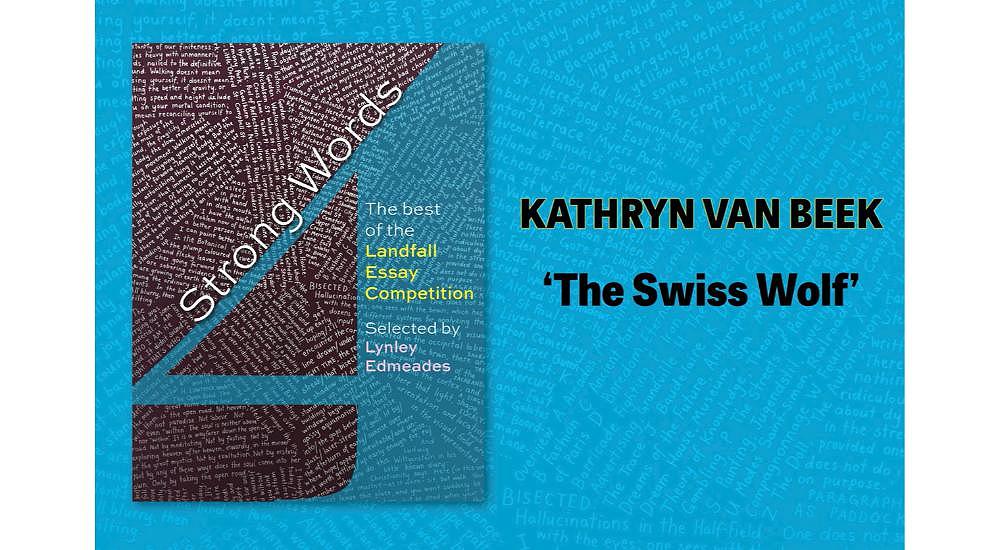 'The Swiss Wolf' by Kathryn van Beek (Strong Words 4)
