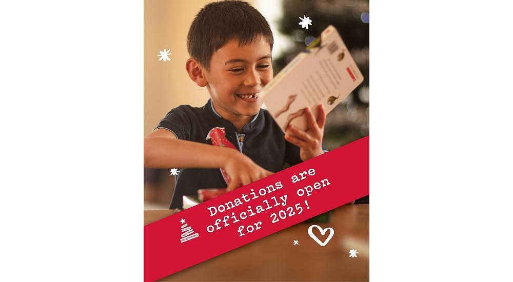 Want to donate a book to a Kiwi kid in need this Christmas, but don't want to leave the house?