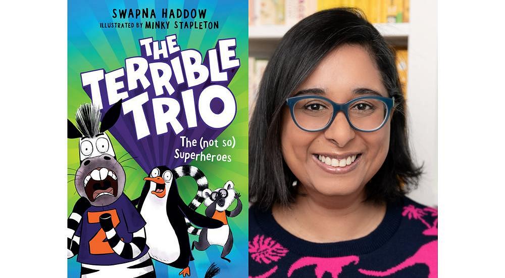 The Terrible Trio reading and crafts workshop with Swapna Haddow
