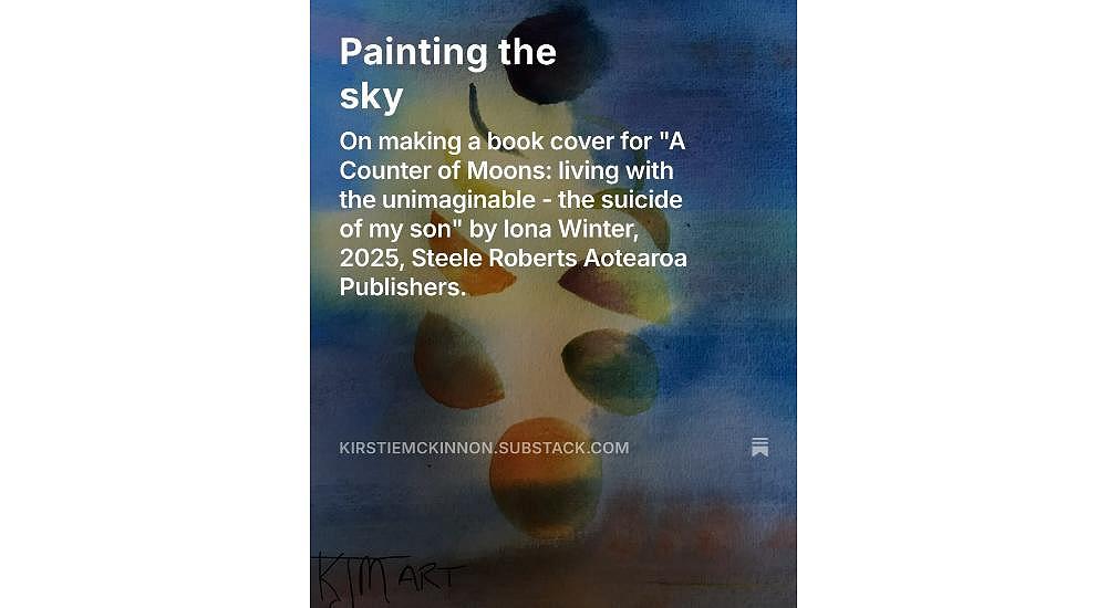 Painting the sky