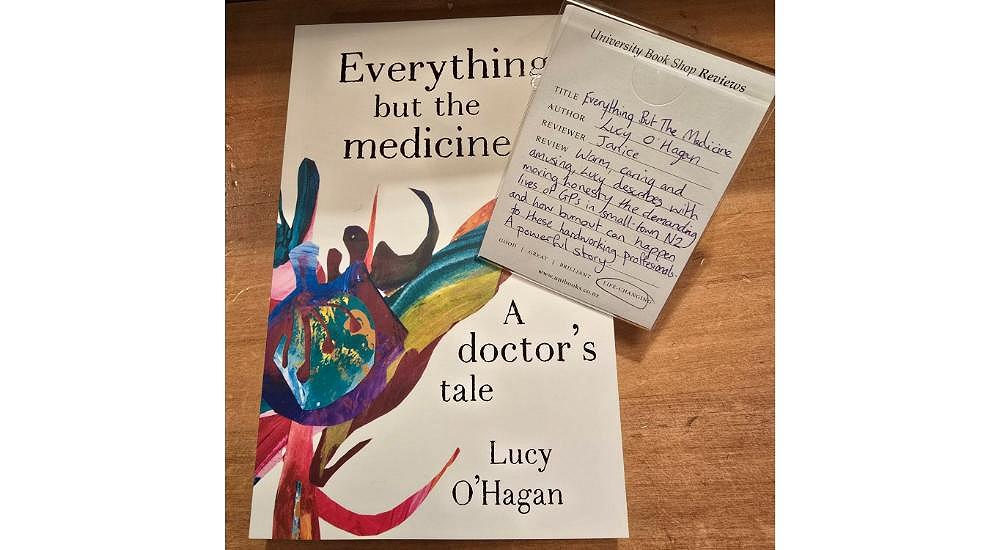Everything But the Medicine by Dr Lucy O'Hagan