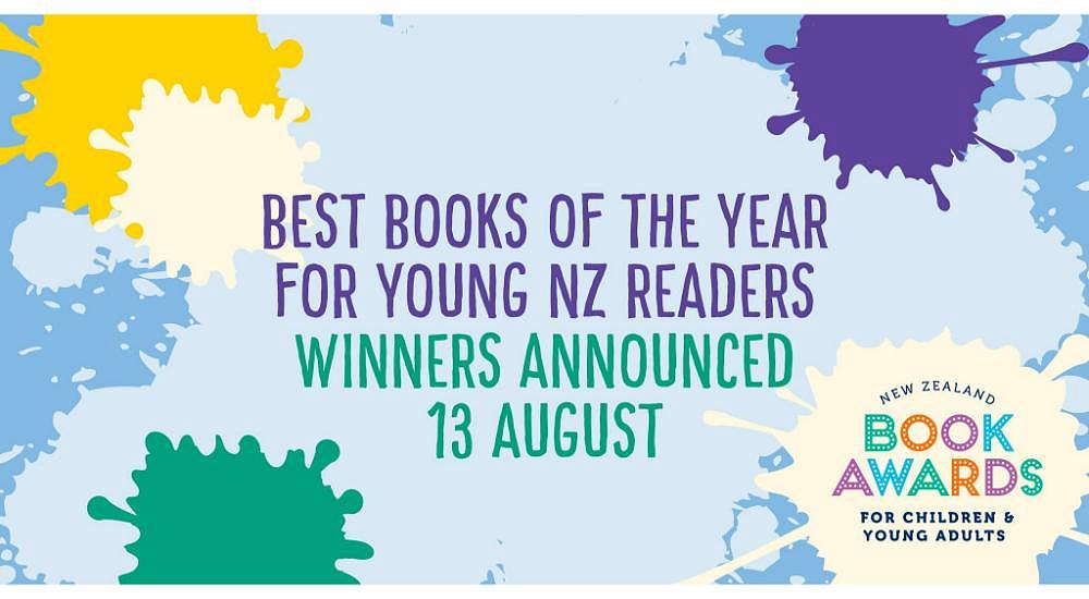 How to watch the NZ Book Awards for Children and Young Adults ceremony on Wednesday 13 August from 6.30pm
