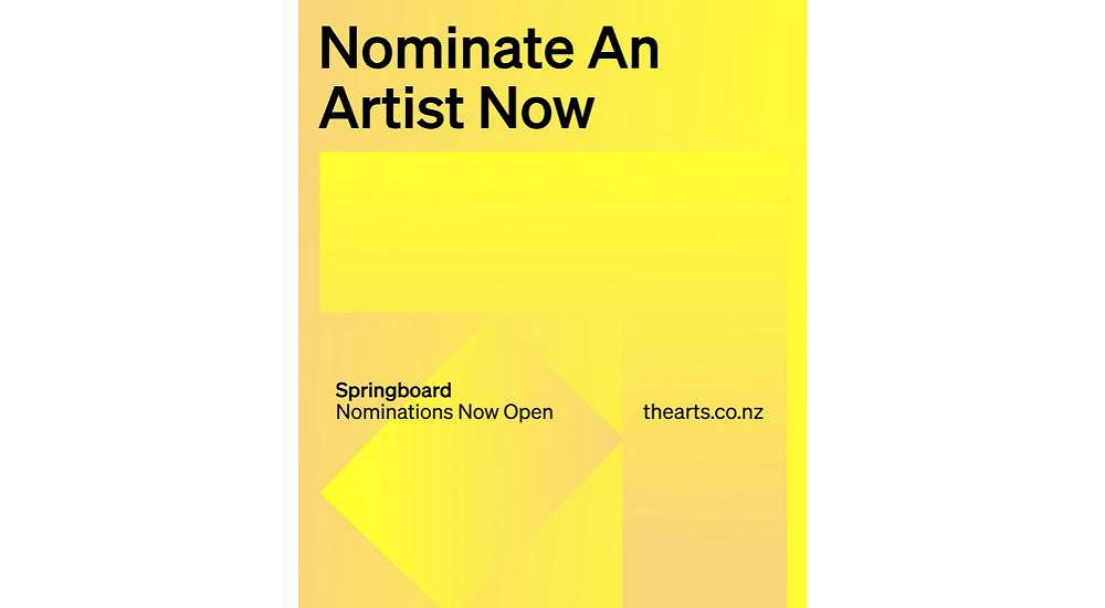 Springboard 2026 nominations are now open!
