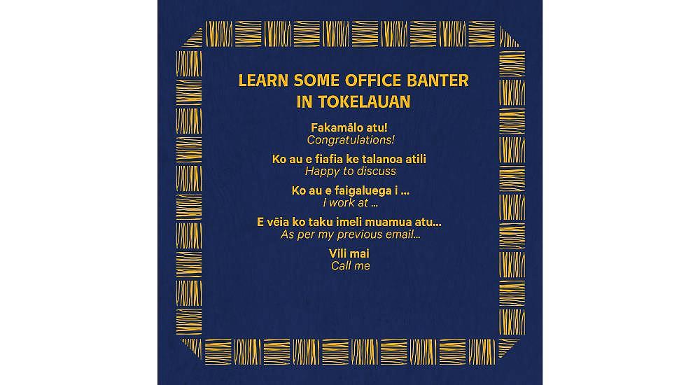NZ Tokelau Language Week