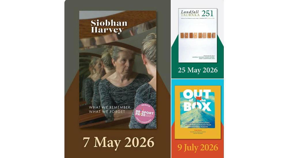 Upcoming Titles from Otago University Press