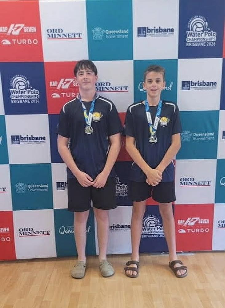 Success for Junior Water Polo Players on the International Circuit