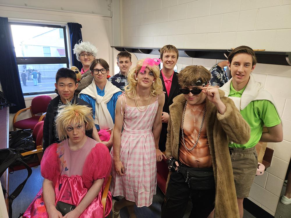 SGCNZ Victoria University of Wellington National Shakespeare Festival 2025