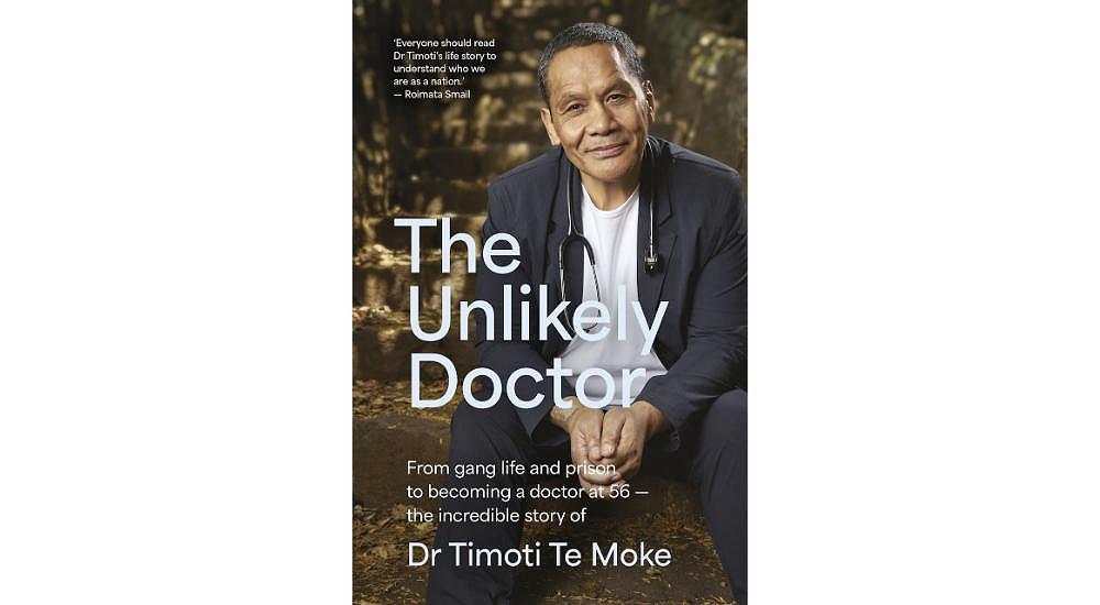 The former gang member and prison inmate turned doctor