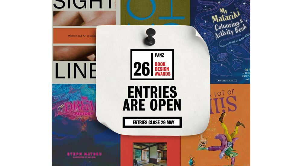 2026 PANZ Book Design Awards are now open