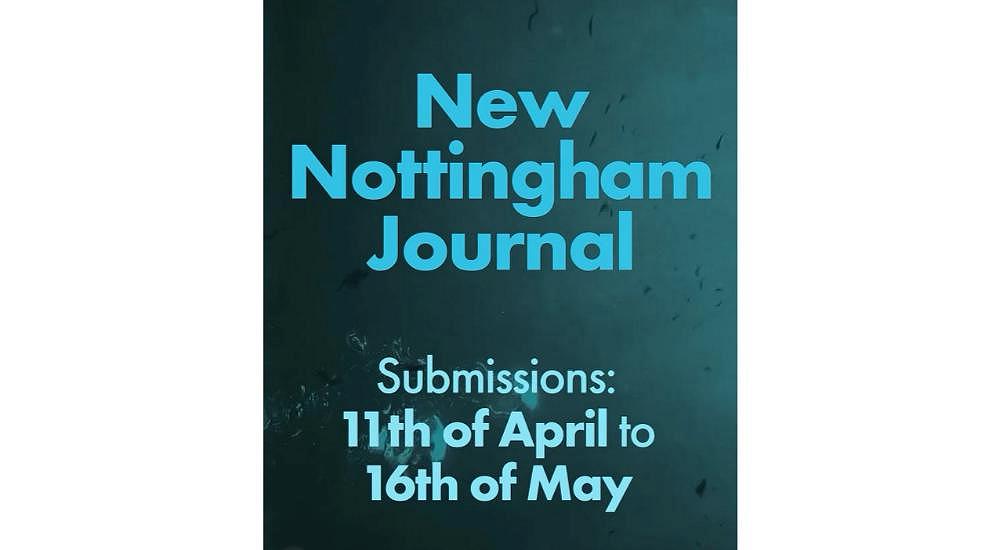 Call for Submissions - New Nottingham Journal Issue 2