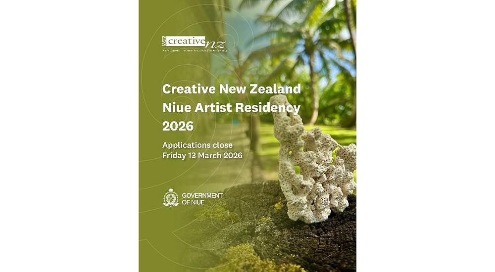 Government of Niue and Creative New Zealand announce a three-year MoU