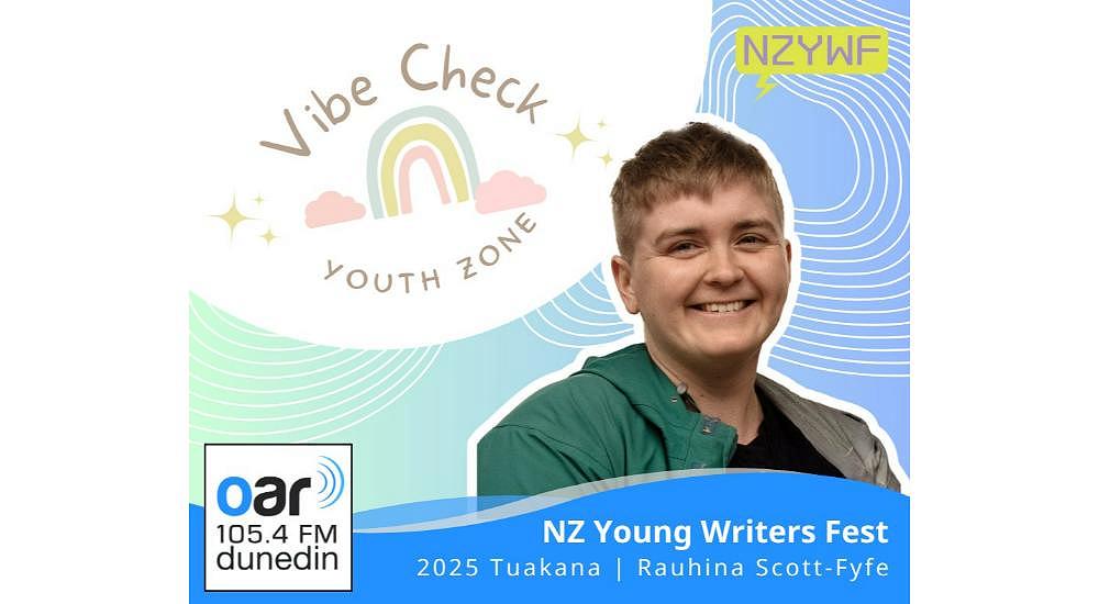 NZ Young Writers Festival is on this weekend!