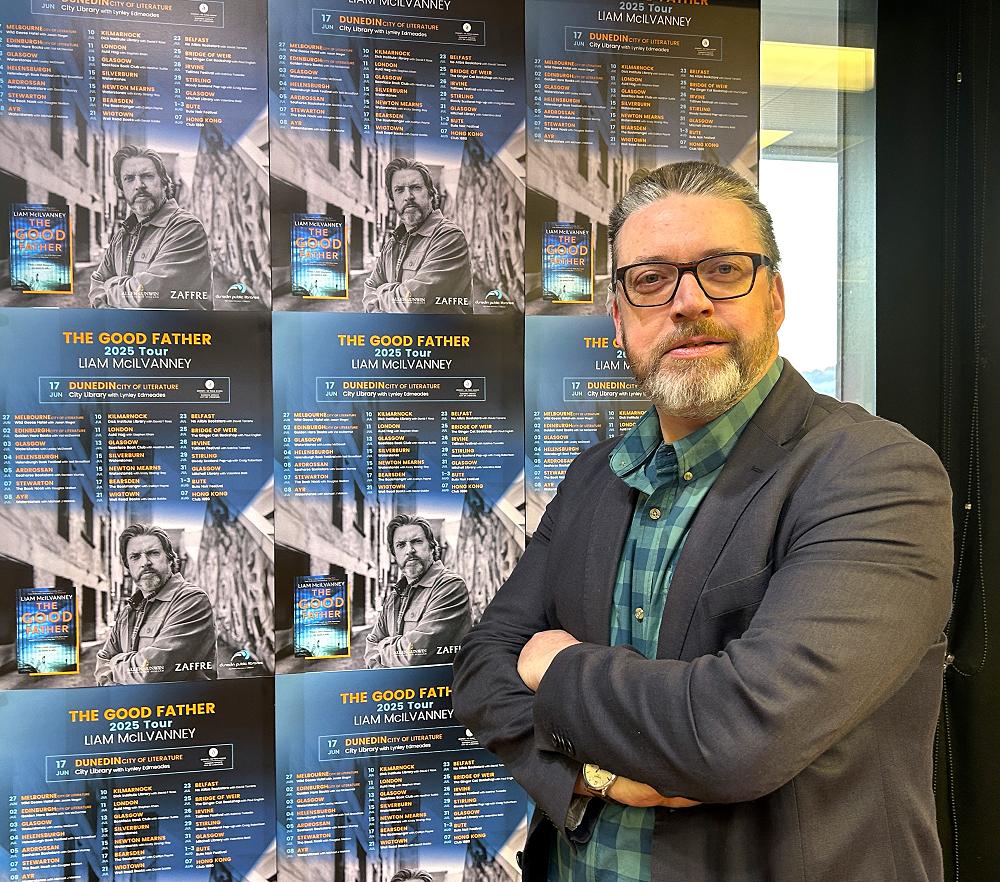 From Tartan Noir to Yeah Noir: Kiwi Scot crime author inks deal